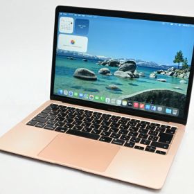 【中古】Apple MacBook Air 13インチ M1(8コアCPU/7コアGPU) 256GB ゴールド MGND3J/A