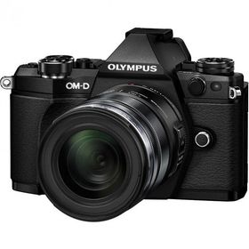 OLYMPUS ミラーレス一眼 OM-D E-M5 MarkII 12-40mm F2.8 レンズキット ブラック E-M5 MarkII 12-40
