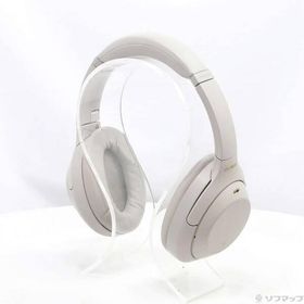 〔中古〕SONY(ソニー) WH-1000XM4SM プラチナシルバー〔198-ud〕
