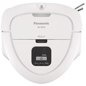 パナソニック ロボット掃除機 お掃除ロボット コードレス ルーロミニ RULOミニ ホワイト MC-RSC10-W ハードフロア対応