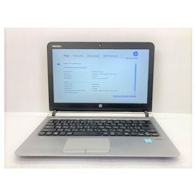 中古 ノートパソコン HP ProBook 430 G3 V5F18AV Corei5-6200U/8GB-MEM/13.3インチ/OS無し/AC欠品/難あり※内蔵ストレージ欠品