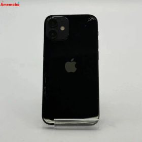 【中古】iPhone12 mini 64GB ブラック MGA03J/A Apple版SIMフリー ジャンク