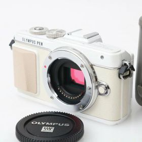【中古】【ジャンク品】オリンパス OLYMPUS PEN Lite E-PL7 ボディ [ホワイト］ CA01-M5548-2P2A マイクロフォーサーズ 手ブレ補正 中古