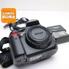 新品同様 Nikon D5000 ブラック ボディ 即日発送 Nikon デジタル一眼 本体 あすつく 土日祝発送OK