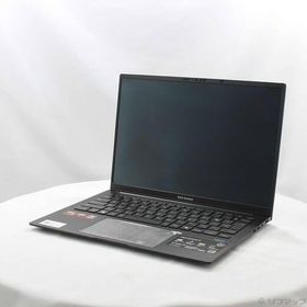 〔中古〕ASUS(エイスース) 〔展示品〕 Zenbook 14 UM3406KA UM3406KA-AI5165W ジェイドブラック〔276-ud〕