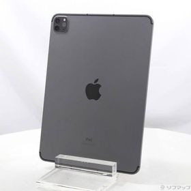 〔中古〕Apple(アップル) iPad Pro 11インチ 第3世代 128GB スペースグレイ MHW53J／A SIMフリー〔251-ud〕