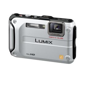 パナソニック デジタルカメラ LUMIX FT3 プレシャスシルバー DMC-FT3-S