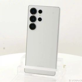 【中古】SAMSUNG(サムスン) Galaxy S25 Ultra 256GB チタニウムホワイトシルバー SM-S938QZSASJP SIMフリー 【344-ud】