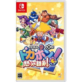 ドカポン!怒りの鉄剣/Nintendo Switch(NS)/中古/箱・説明書あり