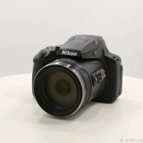 【中古】Nikon(ニコン) COOLPIX P900 ブラック 【269-ud】