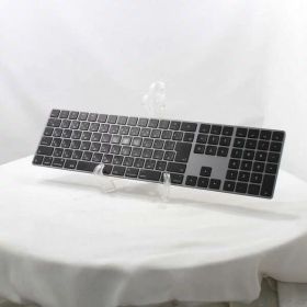 【中古】Apple(アップル) Magic Keyboard (JIS／テンキー付き) スペースグレイ MRMH2J／A 【262-ud】