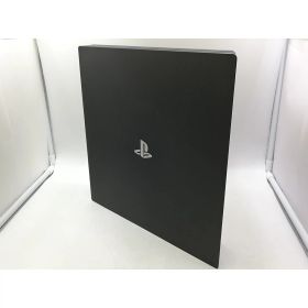 【中古】SONY PlayStation4 Pro ジェット・ブラック 1TB CUH-7200BB01【大宮東口】保証期間1ヶ月【ランクB】