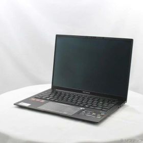 【中古】ASUS(エイスース) 〔展示品〕 Zenbook 14 UM3406KA UM3406KA-AI5165W ジェイドブラック 【276-ud】