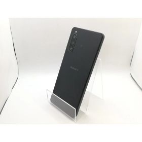 【中古】SONY SoftBank 【SIMフリー】 Xperia 10 IV ブラック 6GB 128GB A202SO【熊本】保証期間1ヶ月【ランクB】