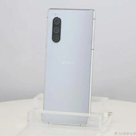 【中古】SONY(ソニー) Xperia 5 128GB グレー J9260JPH SIMフリー 【377-ud】