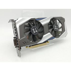 【中古】玄人志向 GF-GTX1060-E6GB/OC2/DF GTX1060/6GB(GDDR5)/PCI-E【秋葉2号】保証期間１週間