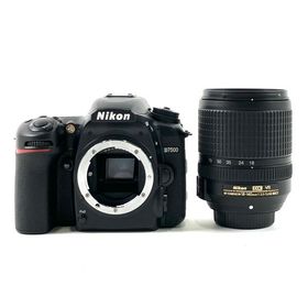 ニコン Nikon D7500 18-140 VR レンズキット デジタル 一眼レフカメラ 中古