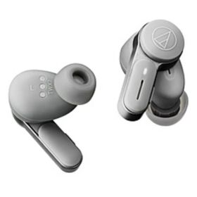 【中古】audio-technica(オーディオテクニカ) ATH-TWX7 GY ストーングレイ 【377-ud】