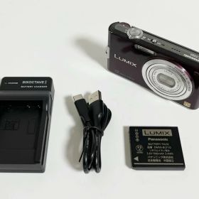 パナソニック Panasonic デジタルカメラ 日本製 Made in Japan LUMIX FX DMC-FX60-V ノーブルバイオレット【中古】【可】【200520604793】