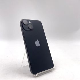 【全額返金保証】【最速発送】 iPhone 14 128GB ミッドナイト docomo SIMフリー 白ロム 動作確認済 86%