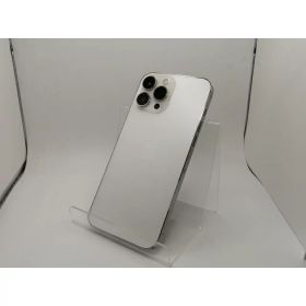 【中古】Apple au 【SIMフリー】 iPhone 13 Pro Max 256GB シルバー MLJ93J/A【DS秋葉】保証期間1ヶ月【ランクB】