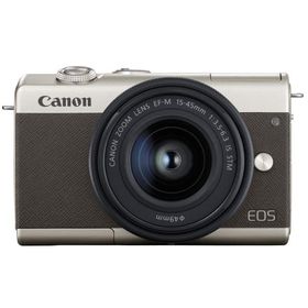 キヤノン ミラーレスカメラ EOS M200 リミテッドゴールドキット EOSM200LIMITEDGOLDKIT