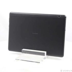【中古】HUAWEI(ファーウェイ) MediaPad T5 32GB ブラック AGS2-W09 Wi-Fi 【198-ud】