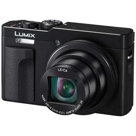 パナソニック Panasonic コンパクトデジタルカメラ LUMIX TZ99 ブラック【高画質4K・30倍ズーム】 DC-TZ99-K