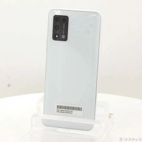 【中古】ZTE Libero 5G II 64GB ホワイト A103ZT Y!mobile SIMフリー 【352-ud】