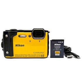 Nikon デジタルカメラ COOLPIX W300 YW クールピクス イエロー 防水