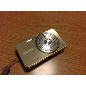 SONY デジタルカメラ Cyber-Shot(サイバーショット) W570 1610万画素CCD 光学ｘ5 ゴールド DSC-W570/N