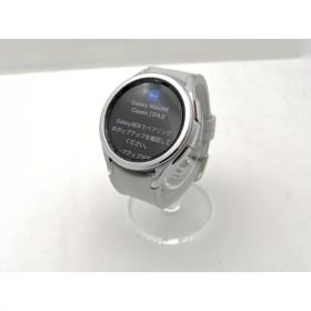 【中古】SAMSUNG Galaxy Watch6 Classic 43mm Wi-Fi/Bluetoothモデル SM-R950NZSAXJP シルバー【新宿2】保証期間1ヶ月【ランクA】