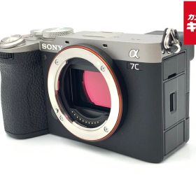 【中古】 【良品】 ソニー α7C II ボディ シルバー [ILCE-7CM2 S] 【ミラーレス一眼】 【6ヶ月保証】