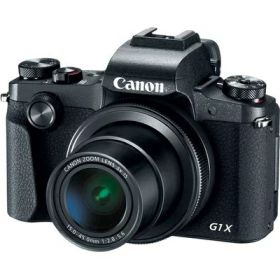 【中古】（新古品） Canon コンパクトデジタルカメラ PowerShot G1 X Mark III ブラック APS-Cセンサー/F2.8レンズ/EVF内蔵 PSG1XMARKIII