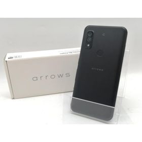 【中古】Fujitsu au 【SIMフリー】 arrows We ブラック 4GB 64GB FCG01【津田沼】保証期間１ヶ月【ランクC】