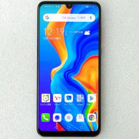 【中古】[ その他メーカー ] HUAWEI P30 lite MAR-LX2J パールホワイト / Y!mobile版 白ロム / SIMロック解除済み ANE-LX2J / [CPU]HiSilicon Kirin 710 / 2.2+1.7GHz / [メモリ] 4GB / [SSD] 64GB / [OS] Android 9