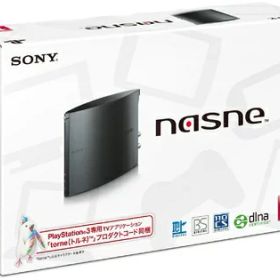 【中古】（新古品・未使用品） nasne 1TBモデル (CECH-ZNR2J)【メーカー生産終了】