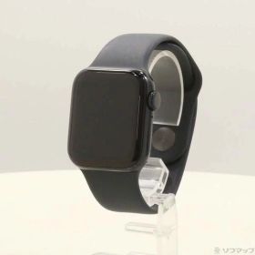 【中古】Apple(アップル) Apple Watch SE 第2世代 GPS 40mm ミッドナイトアルミニウムケース ミッドナイトスポーツバンド 【198-ud】