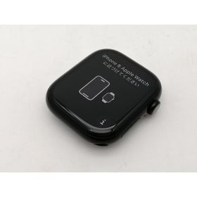【中古】Apple Apple Watch Series10 46mm GPS ジェットブラックアルミニウムケース/インクスポーツループ MWWR3J/A【新宿2】保証期間１ヶ月【ランクA】