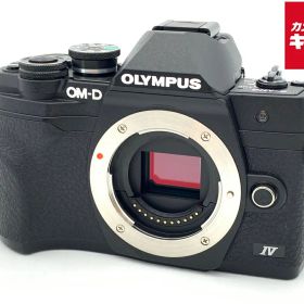 【中古】 【良品】 オリンパス OM-D E-M10 MarkIV ボディ ブラック 【ミラーレス一眼】 【6ヶ月保証】