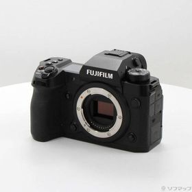 〔中古〕FUJIFILM(フジフイルム) FUJIFILM X-H2 ボディ〔348-ud〕