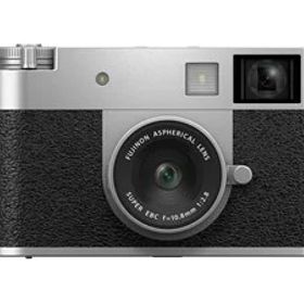 FUJIFILM X-HF1 コンパクトデジタルカメラ[シルバー][ラッピング可] R-LOGI