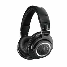 オーディオテクニカ ATH-M50xBT2 ワイヤレスヘッドホン DJヘッドホン Bluetooth 有線 ヘッドフォン 45mm大口径ドライバー AAC LDAC 低遅延モード ビームフォーミングマイク Alex Fast Pair 50時間再生 マル