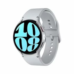 【中古】［非常に良い］Galaxy Watch6 44mm|シルバー|スマートウォッチ|Samsung純正 国内正規品|SM-R940NZSAXJP