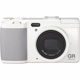 【中古】リコー RICOH GR DIGITAL ホワイト IV ホワイトエディション カメラ 中古 人気 おすすめ 高画質