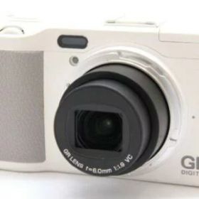 【中古】RICOH リコー GR DIGITAL IV ホワイトエディション