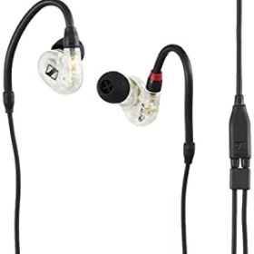 【中古】ゼンハイザー プロフェッショナルモニタリングイヤホン IE 40 PRO CLEAR 【国内正規品】