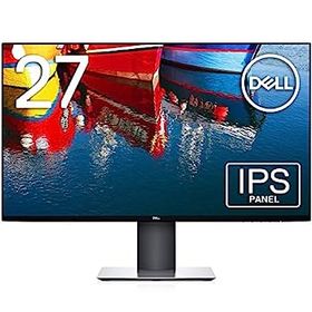 【中古】Dell U2719D 27インチ モニター (3/WQHD/IPS非光沢/DP,HDMI/縦横回転,高さ調整/Rec.709 99%)
