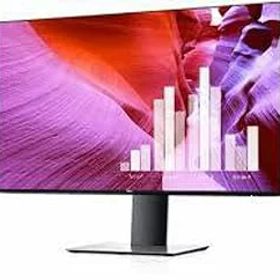 【中古】(良い)DELL UltraSharp U2719DC computer monitor 68.6 cm (27") Quad HD LED Flat Matt Black,Silver