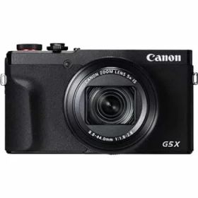 【中古】Canon コンパクトデジタルカメラ PowerShot G5 X Mark II ブラック 1.0型センサー/F1.8レンズ/光学5倍ズーム PSG5XMARKII